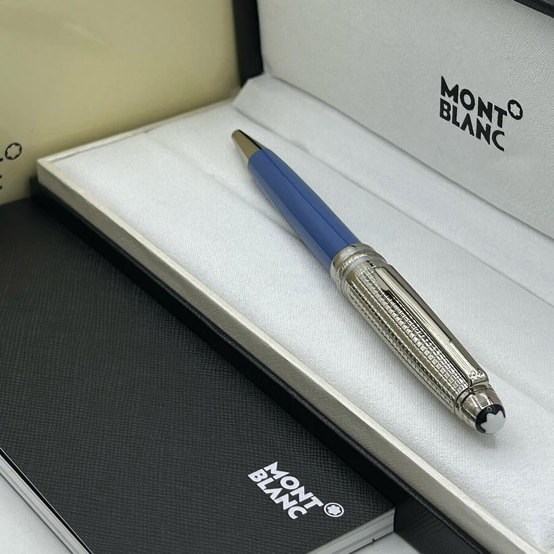 Mont Blanc Blue Premium Writing Pen