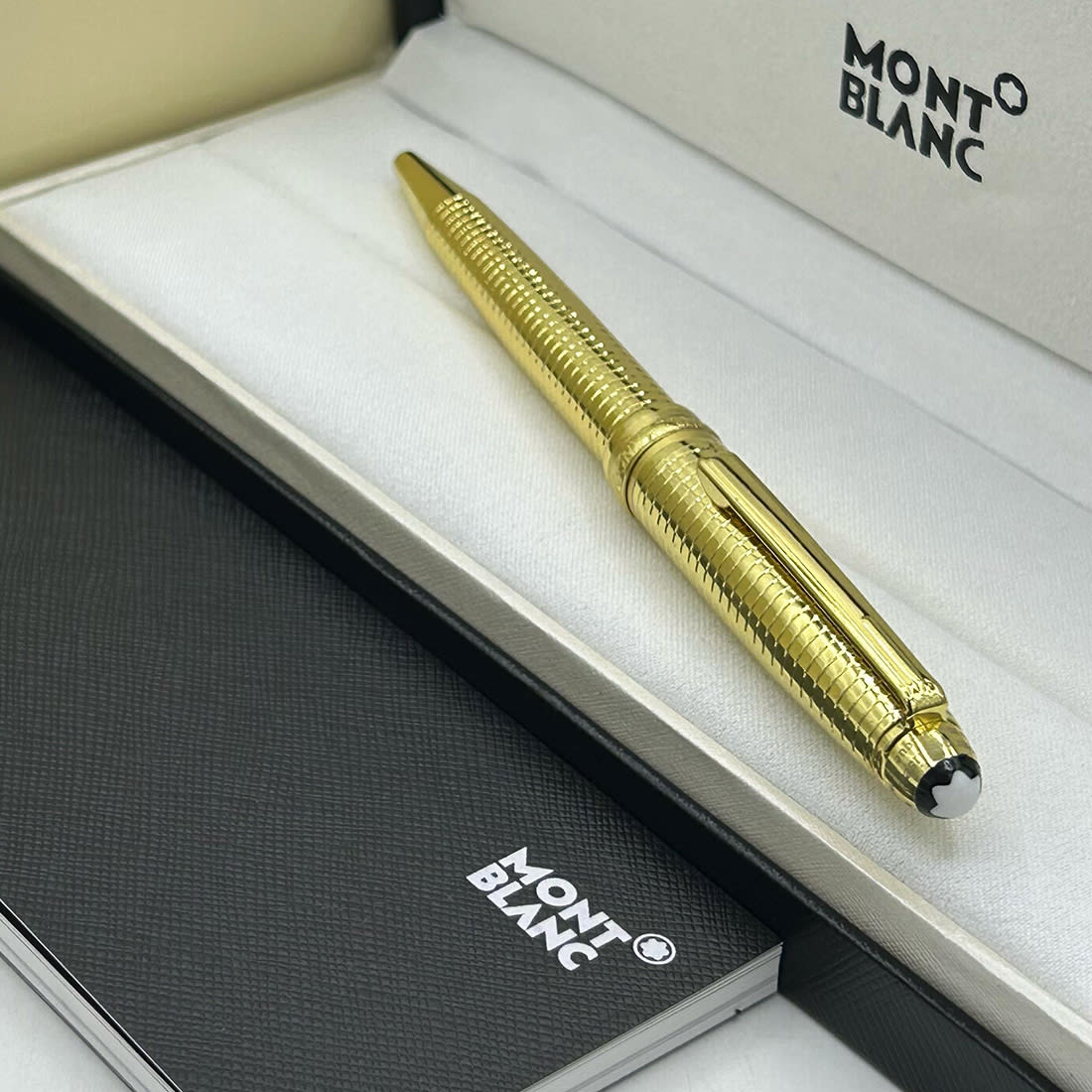 Mont Blanc Golden Premium Writing Pen