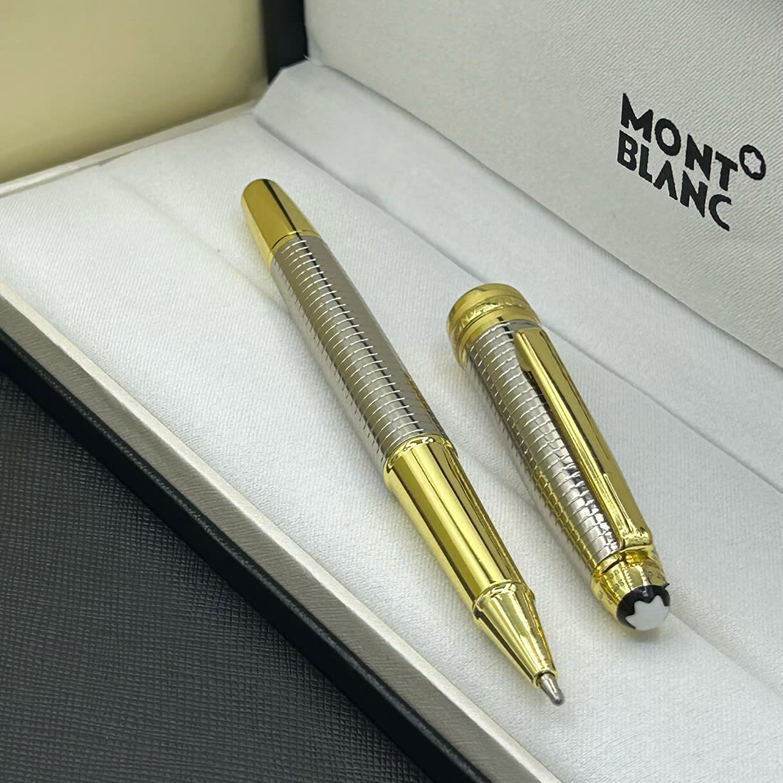Mont Blanc Golden Premium Writing Pen