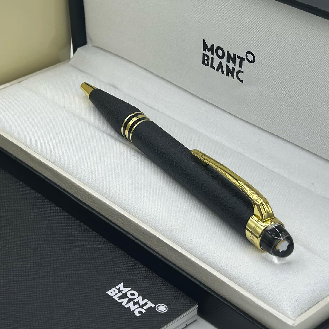 Mont Blanc Black Premium Writing Pen