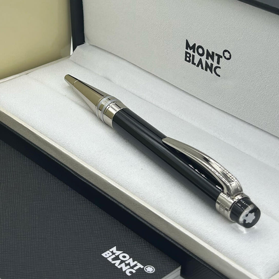 Mont Blanc Black Premium Writing Pen