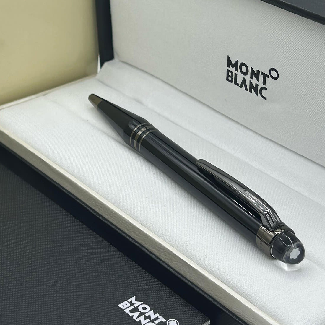 Mont Blanc Black Premium Writing Pen