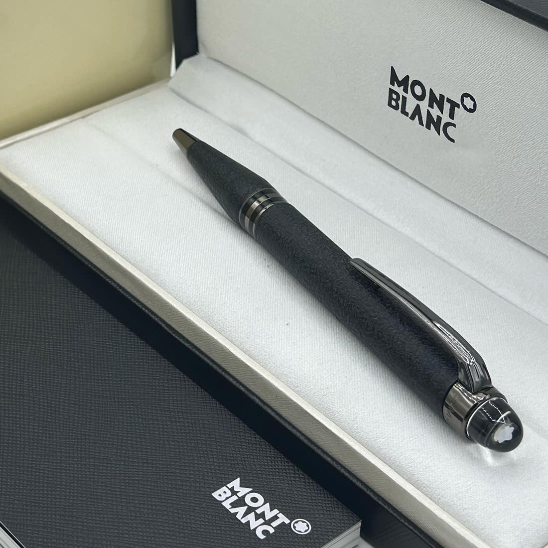 Mont Blanc Black Premium Writing Pen