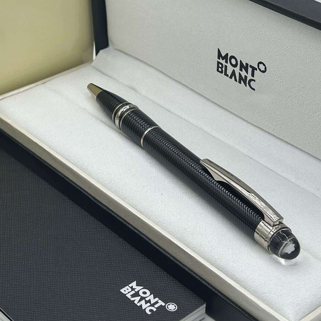 Mont Blanc Black Premium Writing Pen