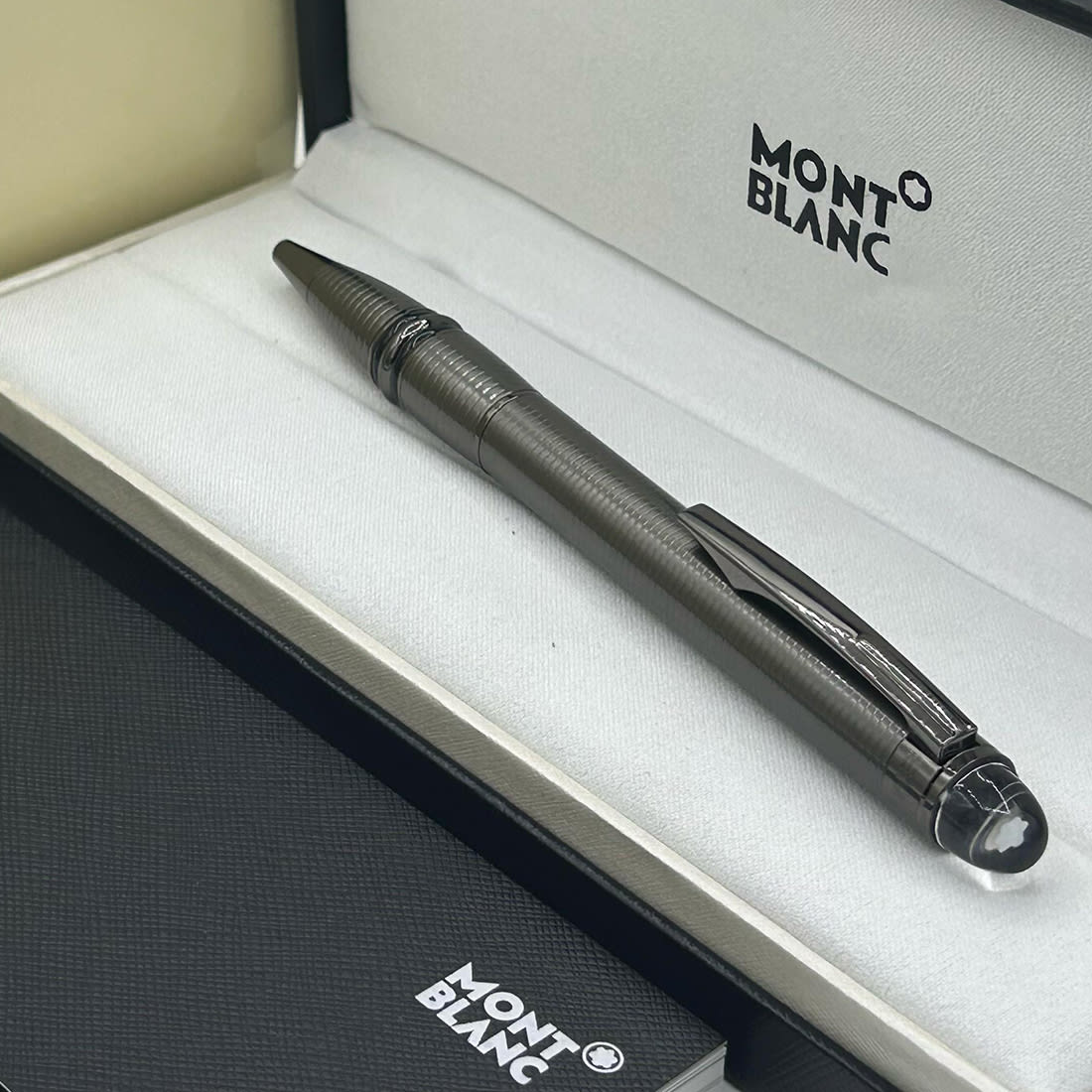 Mont Blanc Black Premium Writing Pen
