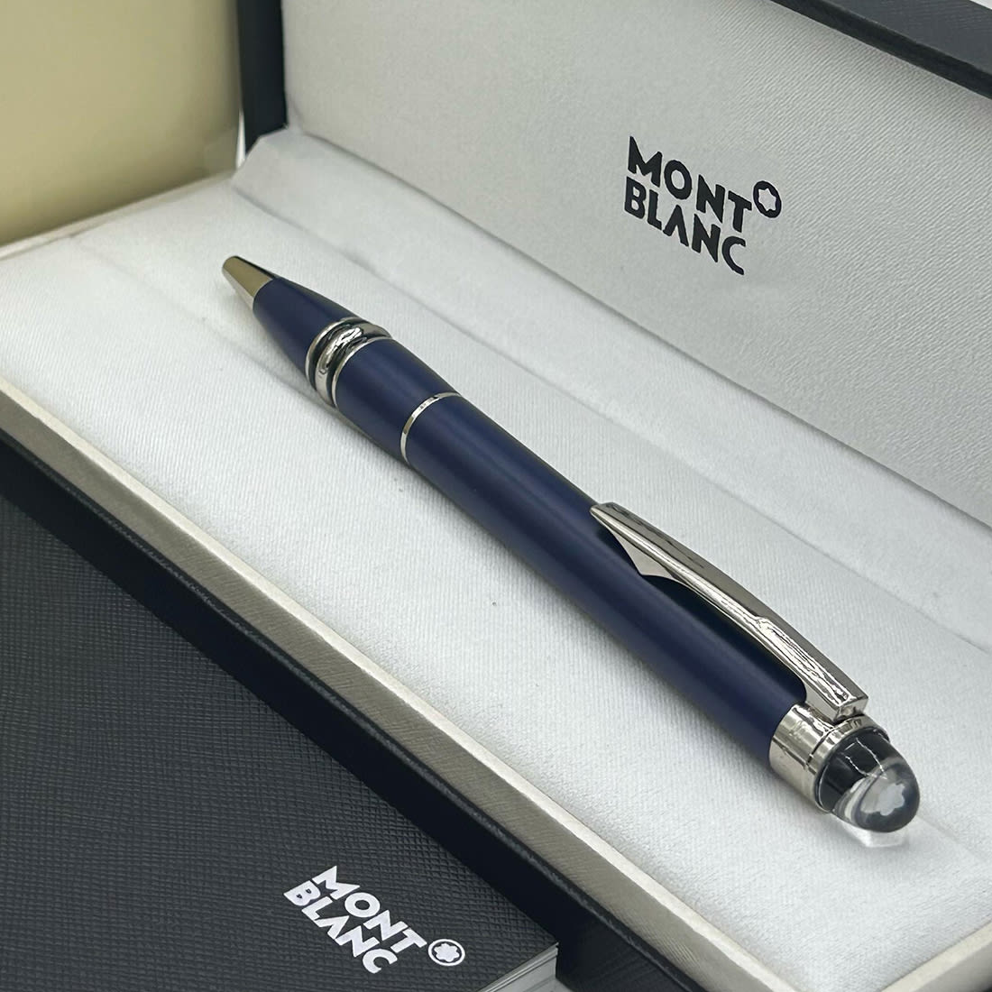 Mont Blanc Blue Premium Writing Pen