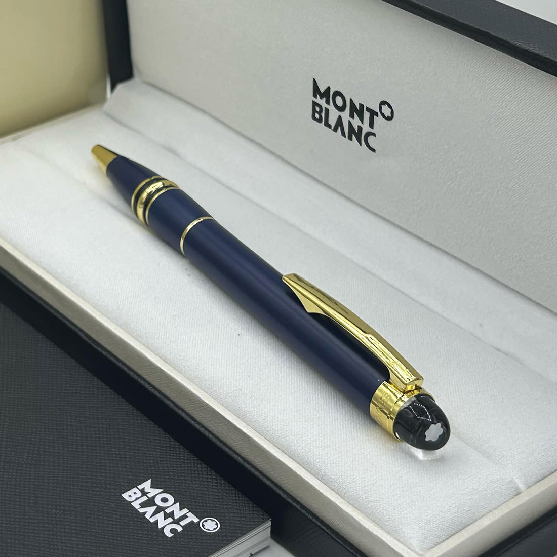 Mont Blanc Blue Premium Writing Pen