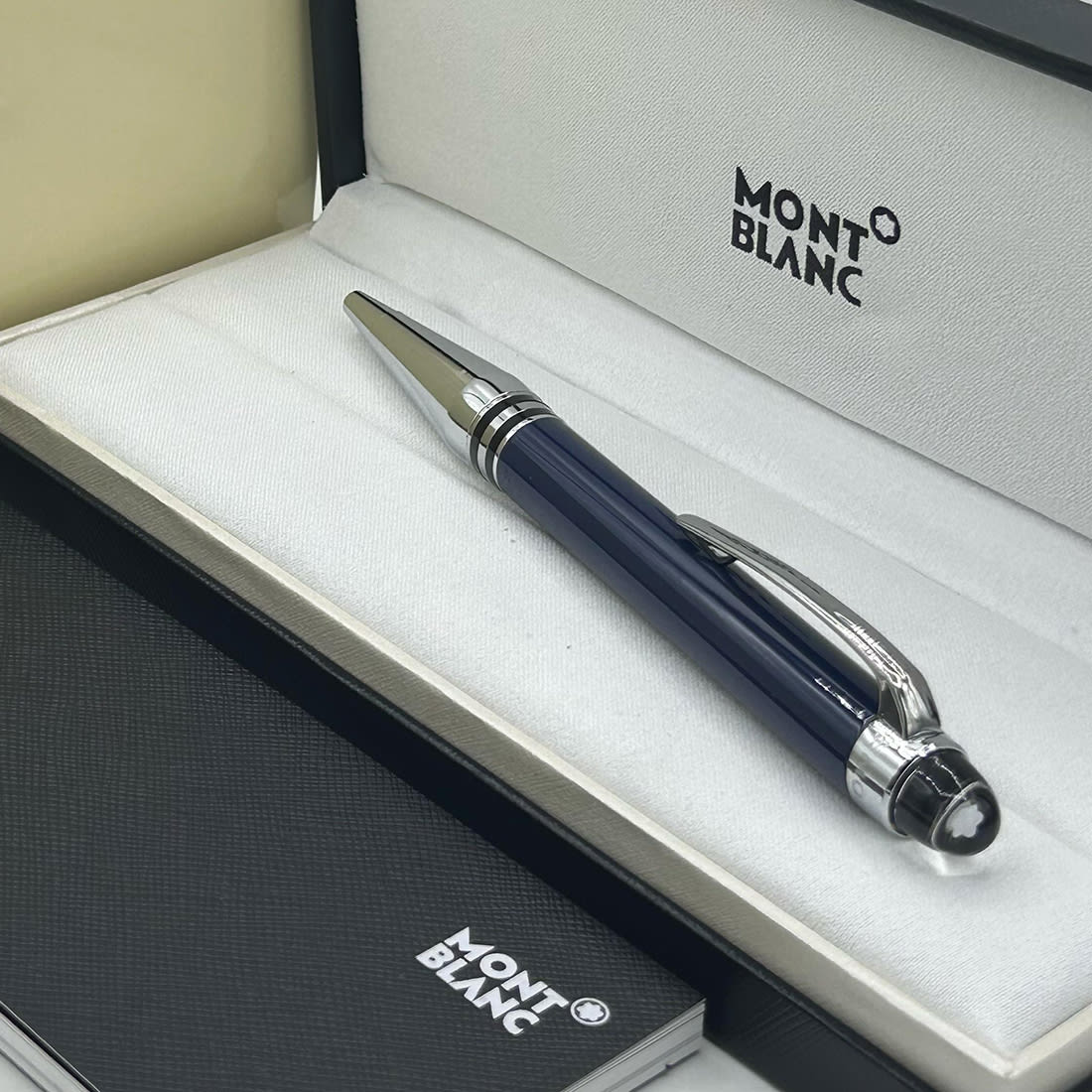 Mont Blanc Blue Premium Writing Pen