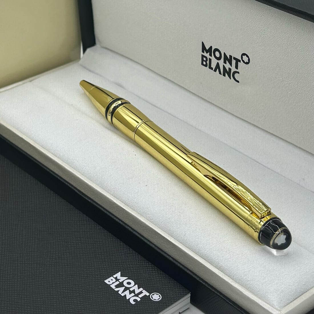 Mont Blanc Golden Premium Writing Pen