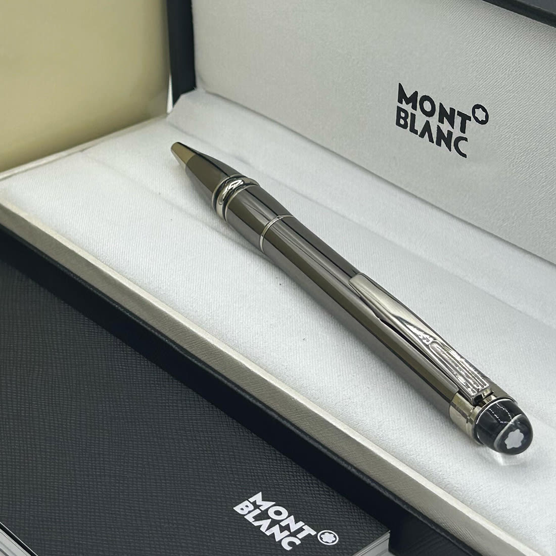 Mont Blanc Grey Premium Writing Pen
