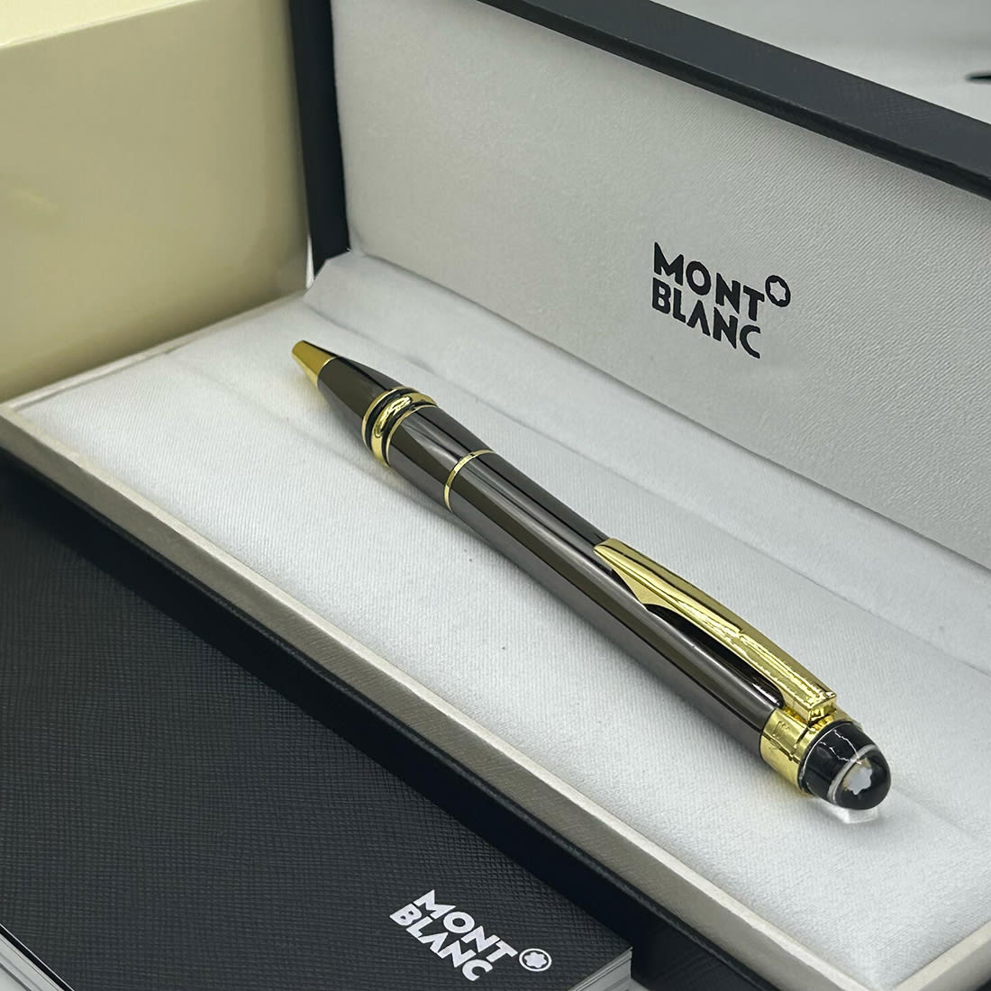 Mont Blanc Grey Premium Writing Pen