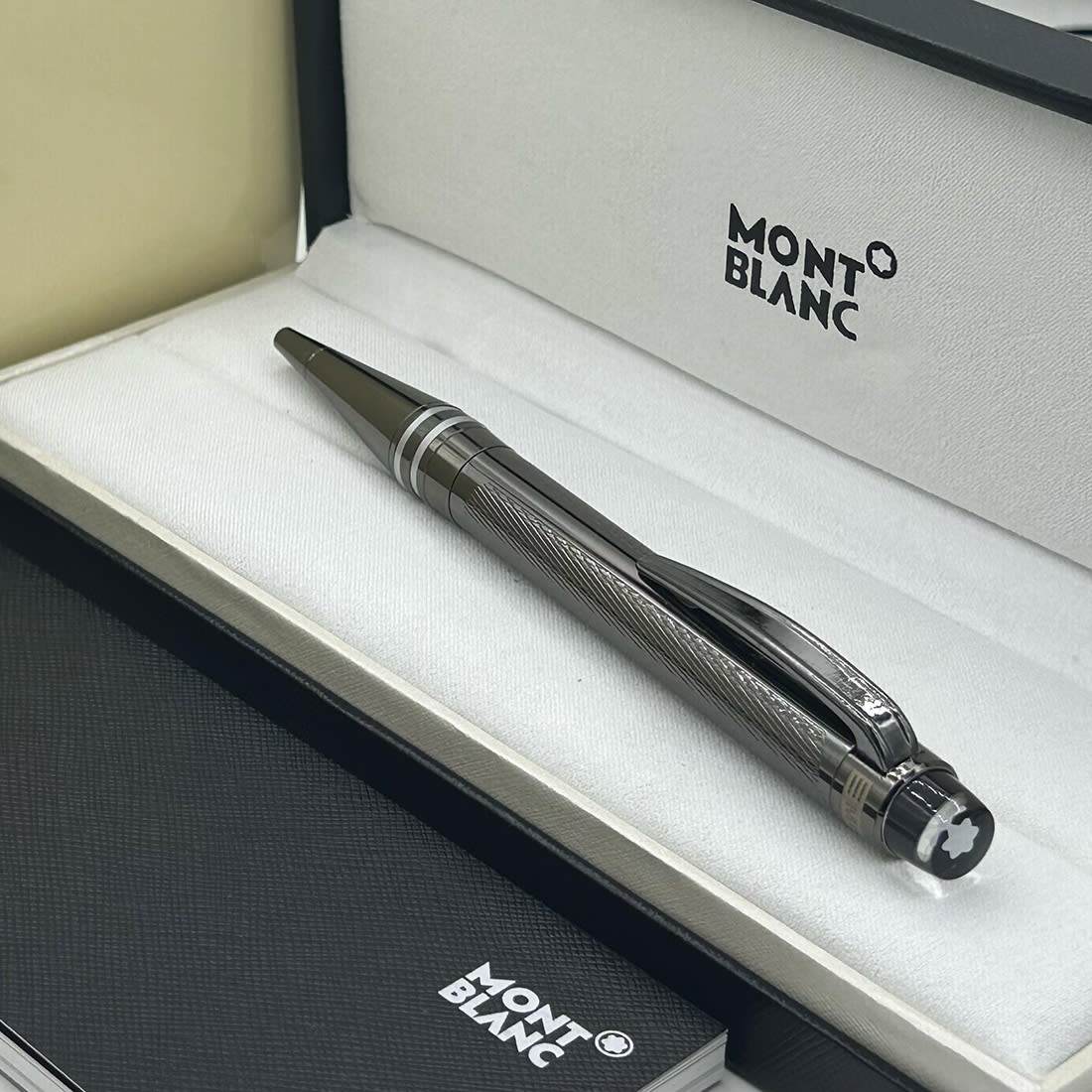 Mont Blanc Grey Premium Writing Pen