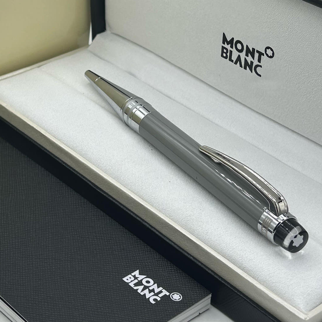Mont Blanc Grey Premium Writing Pen
