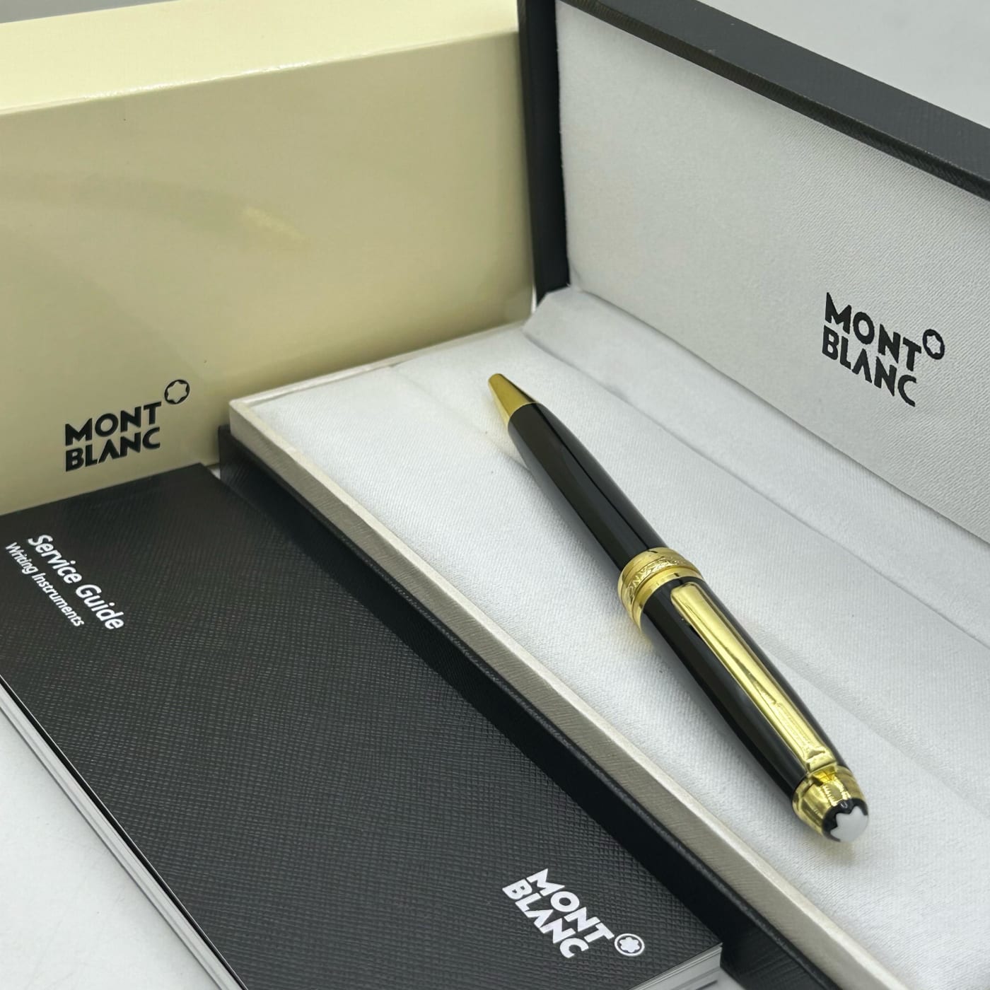 Mont Blanc Black Premium Writing Pen