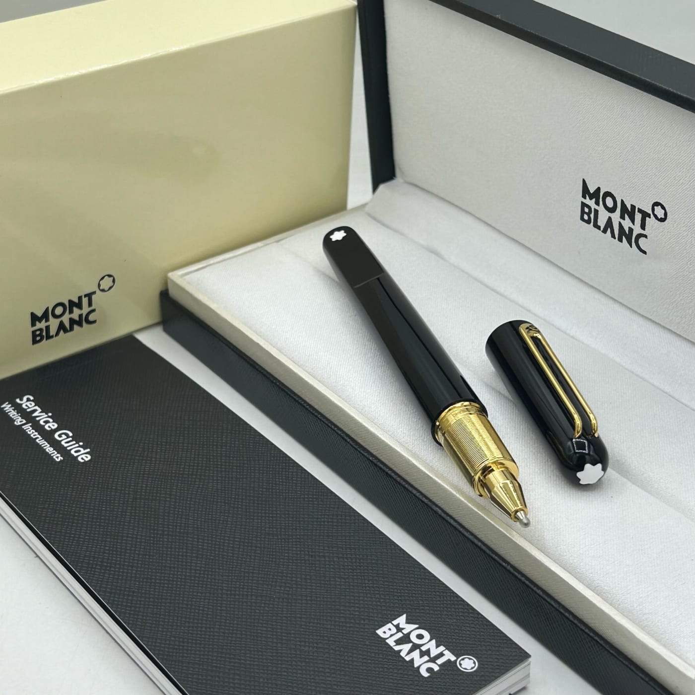 Mont Blanc Black Premium Writing Pen