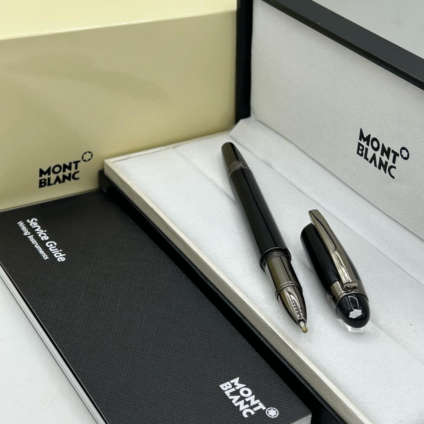 Mont Blanc Black Premium Writing Pen