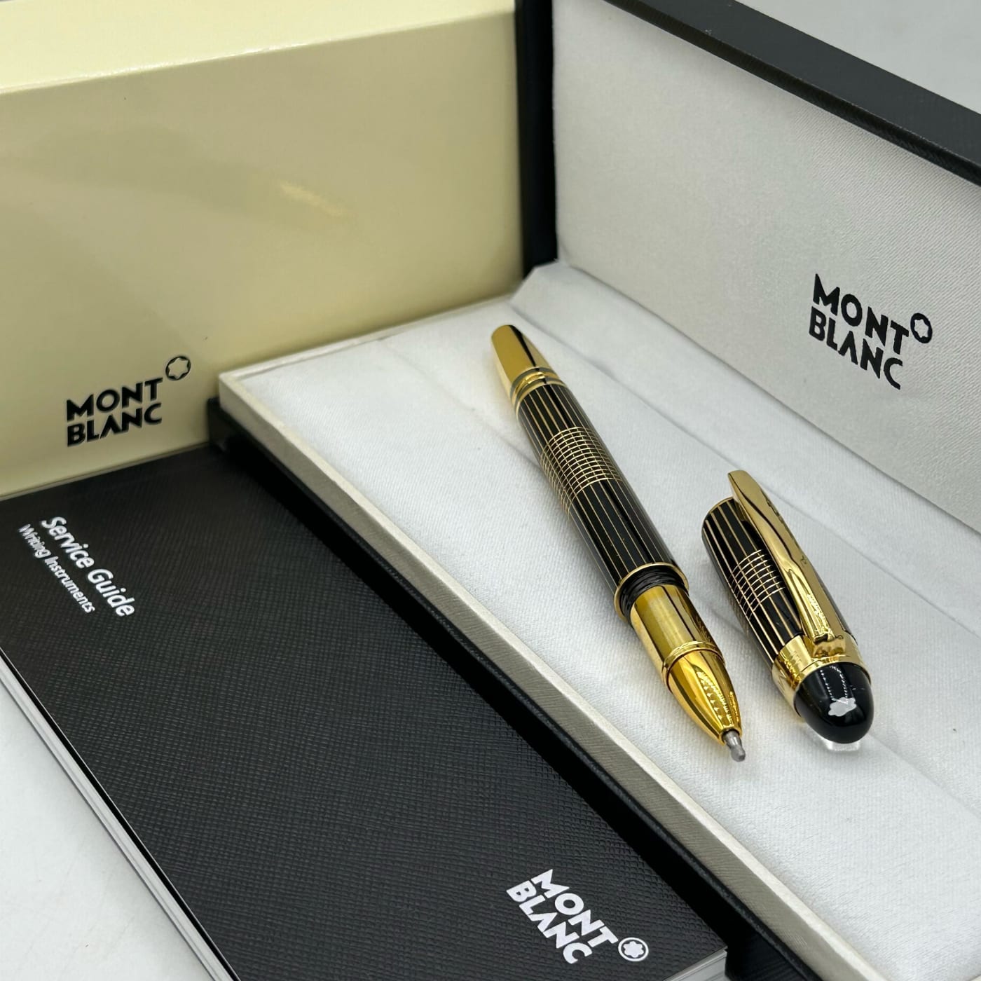 Mont Blanc Black Premium Writing Pen