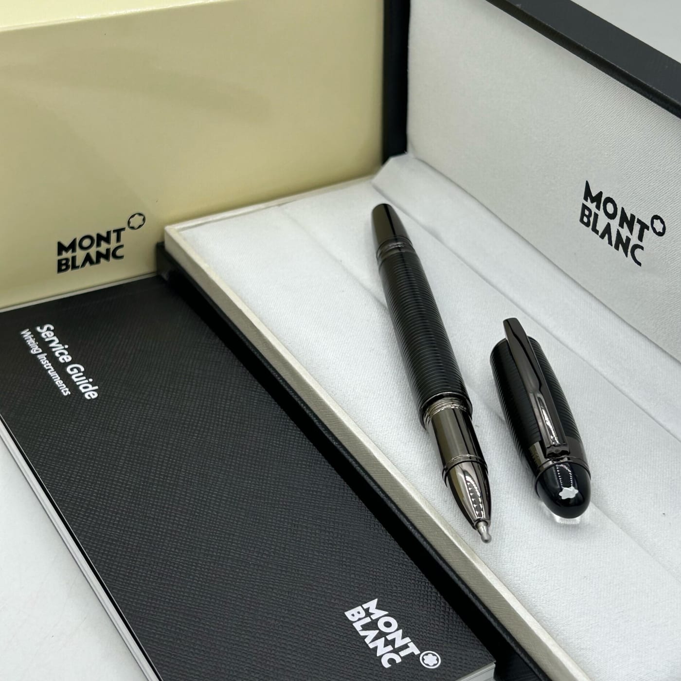 Mont Blanc Black Premium Writing Pen