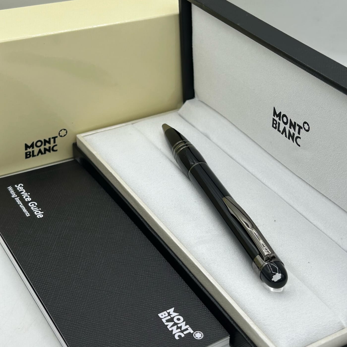Mont Blanc Black Premium Writing Pen