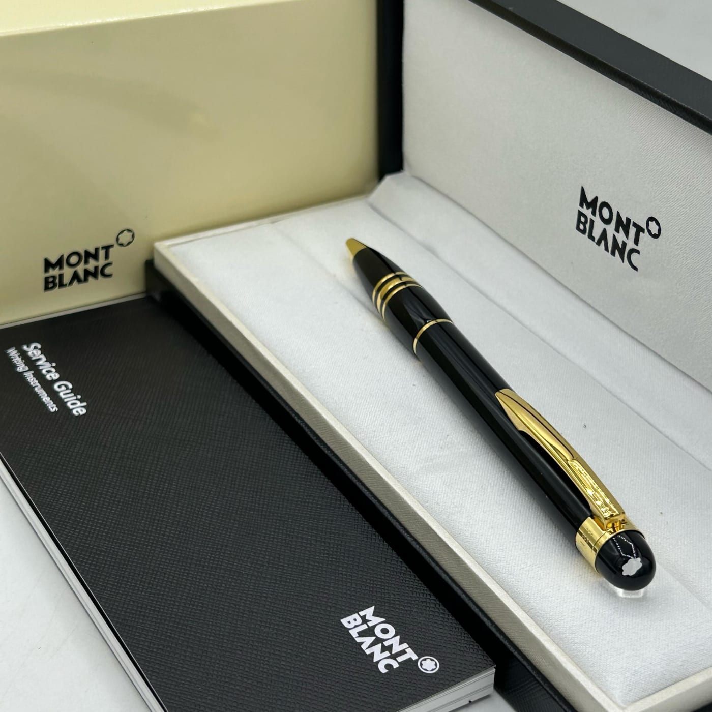 Mont Blanc Black Premium Writing Pen