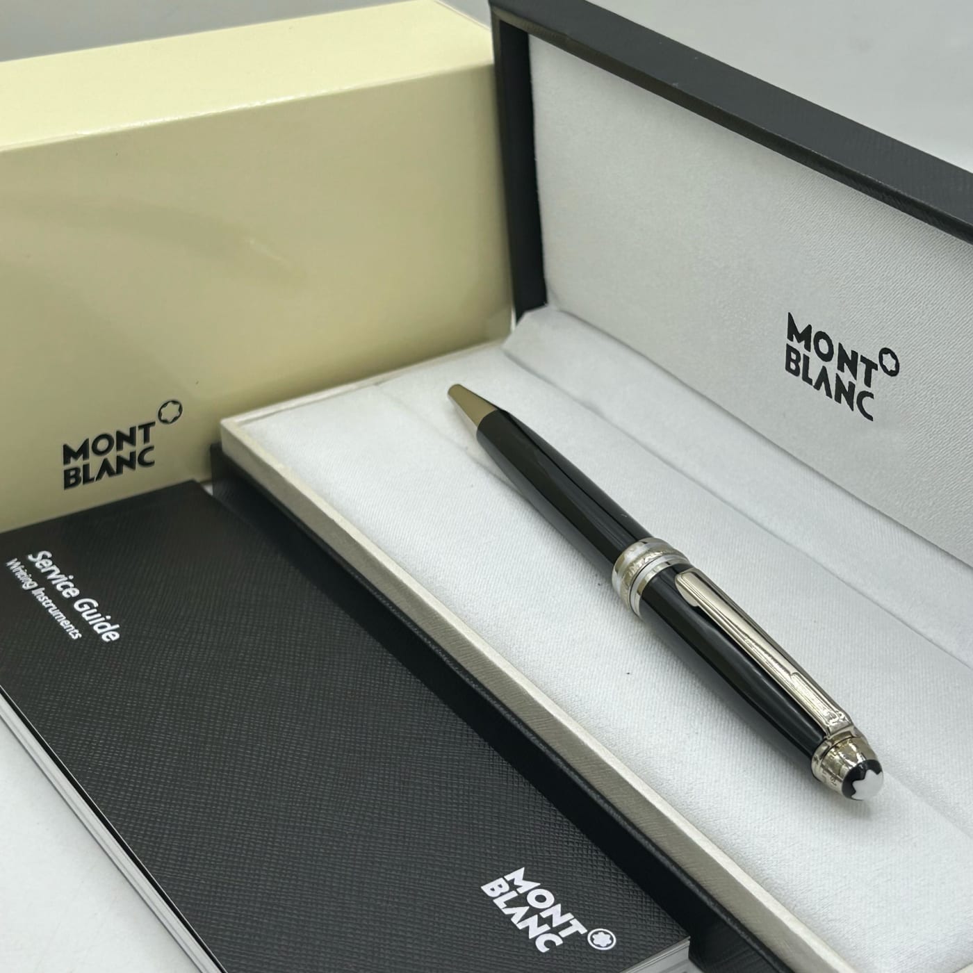 Mont Blanc Black Premium Writing Pen