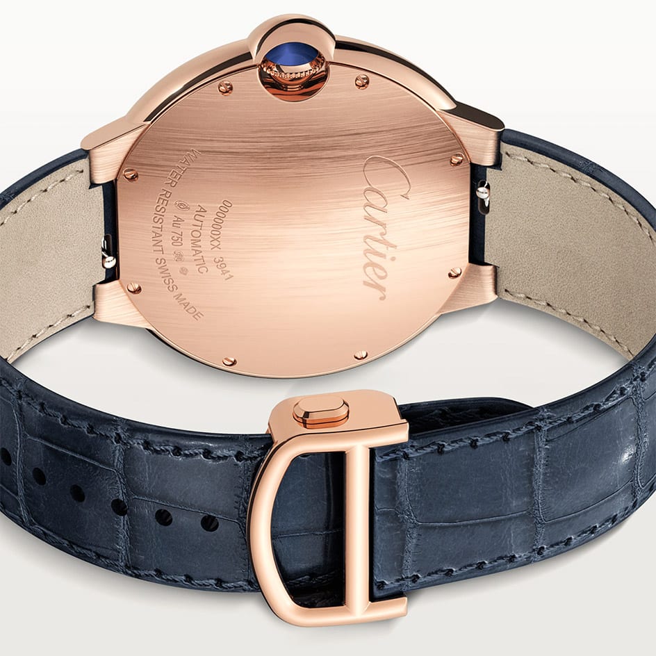 Cartier Ballon Bleu de 18K Rose Gold Watch WGBB0036 thumbnail 3