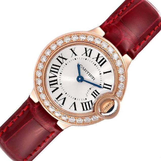Cartier Ballon Bleu de 18K Rose Gold Watch WJBB0056 thumbnail 3