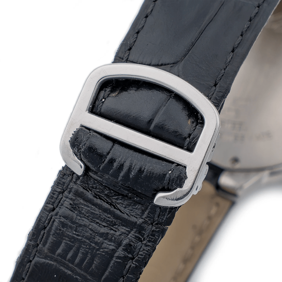 Cartier Ballon Bleu de White Gold with Diamond-set Bezel Watch W69016Z4 thumbnail 5