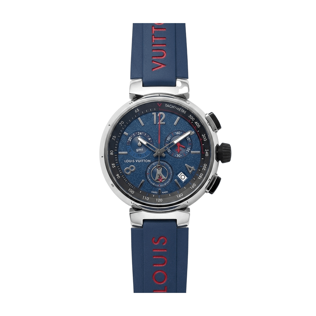 Louis Vuitton Tambour Outdoor Chronograph GMT – QA153 – Men's Watch