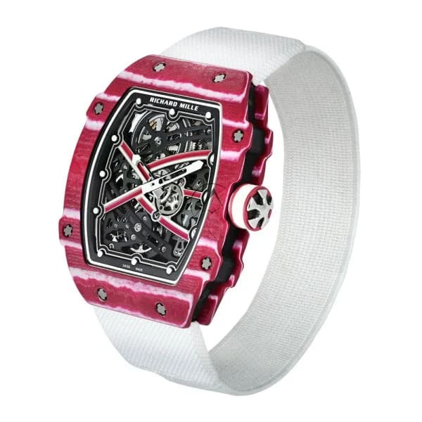 Richard Mille RM 67-02 Mutaz Barshim, Quartz TPT, Skeleton Dial Watch thumbnail 2