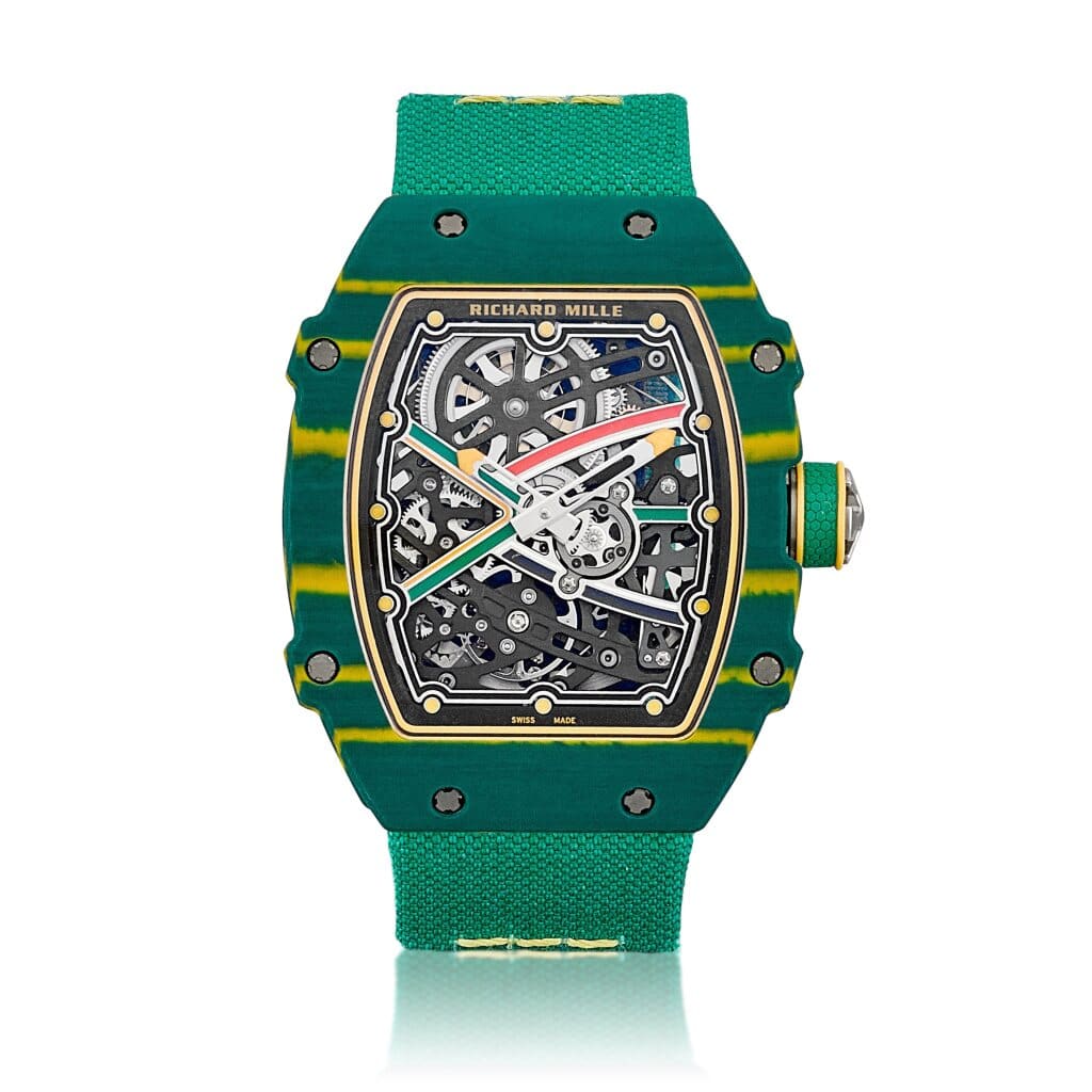 Richard Mille RM 67-02 Automatic Wayde van Niekerk Watch