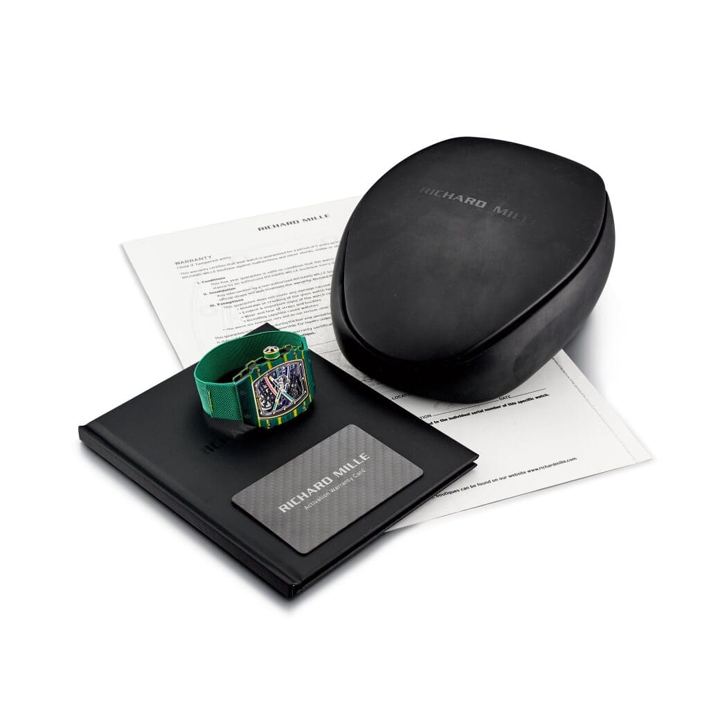 Richard Mille RM 67-02 Automatic Wayde van Niekerk Watch thumbnail 4