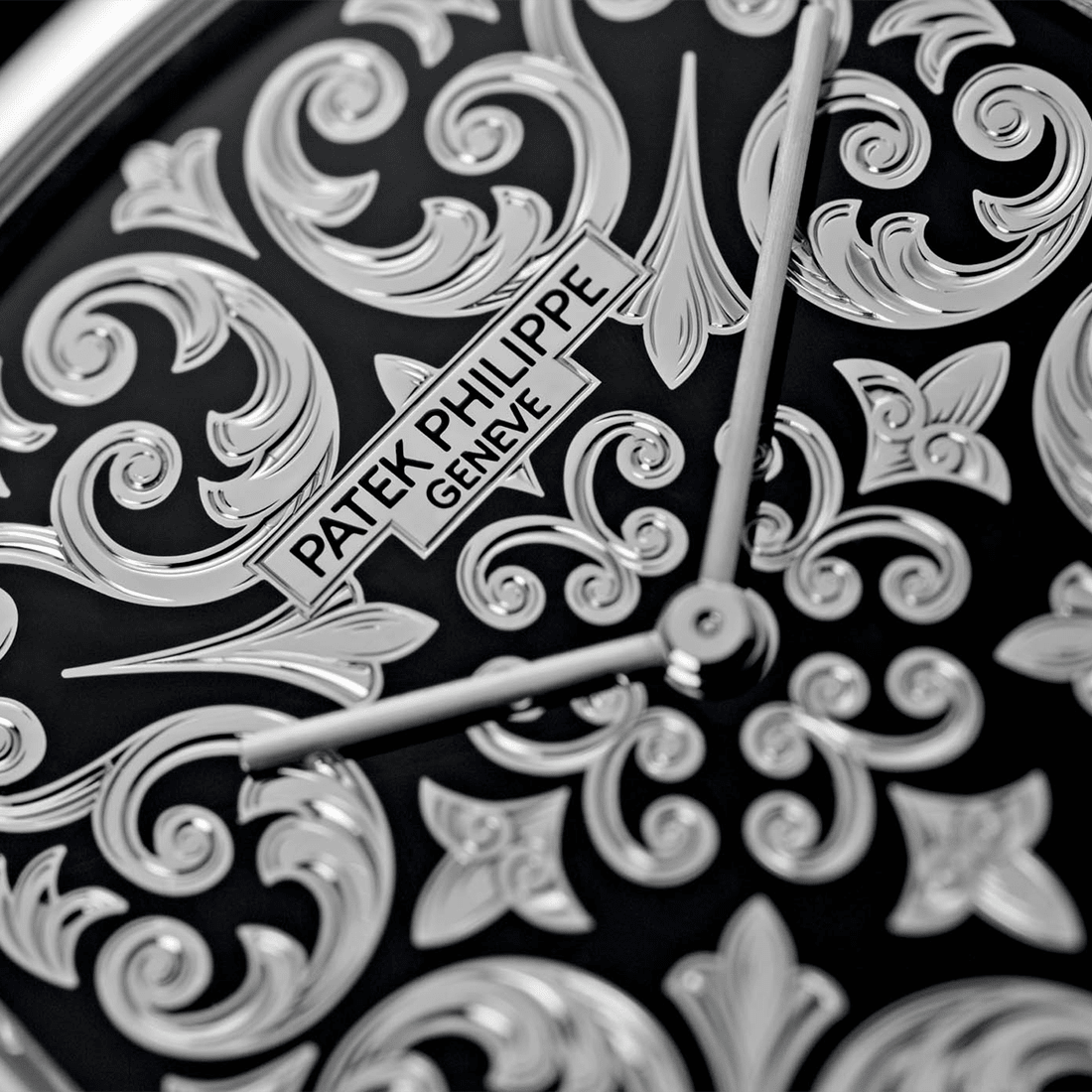 Patek Philippe Golden Ellipse 5738 Black Dial, Platinum, 5738/50P-001 Watch thumbnail 4