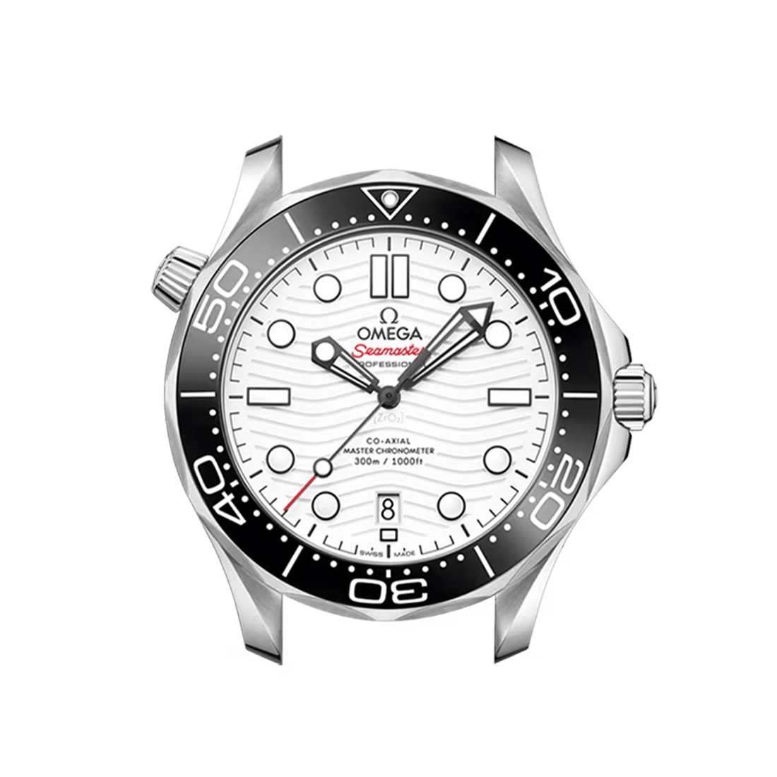 Omega Seamaster Diver 300M Co-Axial Master Chronometer "Great White" Stainless Steel Watch 210.30.42.20.04.001 thumbnail 4
