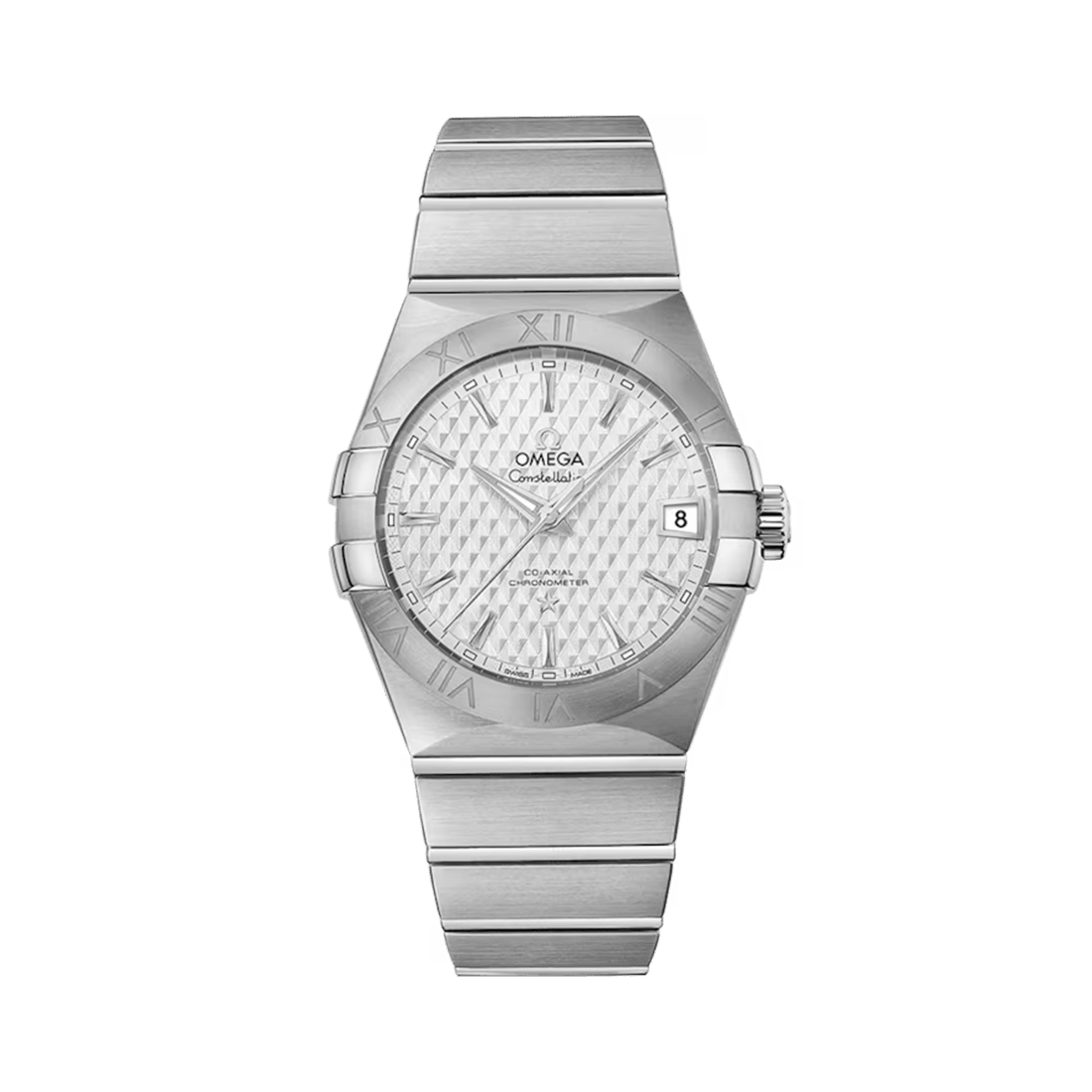 Omega Constellation Co-Axial Chronometer Stainless Steel Watch 123.10.38.21.02.003