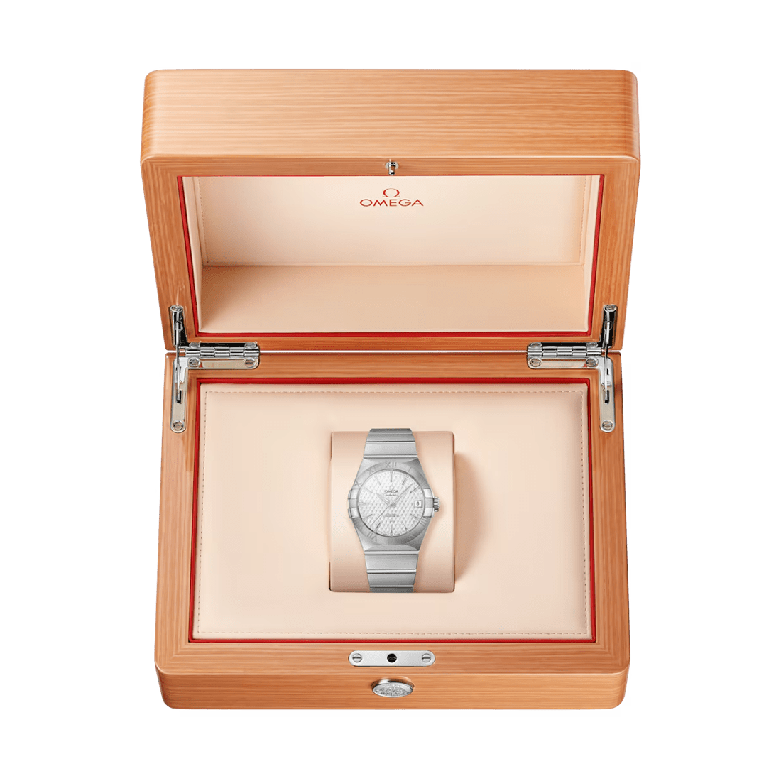 Omega Constellation Co-Axial Chronometer Stainless Steel Watch 123.10.38.21.02.003 thumbnail 2