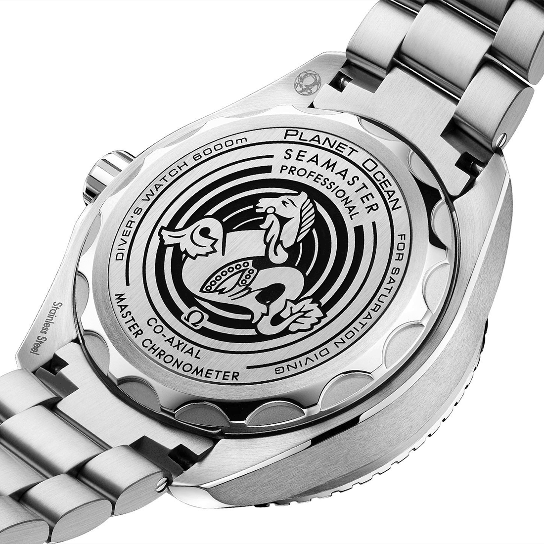 Omega Planet Ocean 6000M Co‑Axial Master Chronometer Ultra Deep , Blue to Black Dail Watch 215.30.46.21.03.001 thumbnail 3