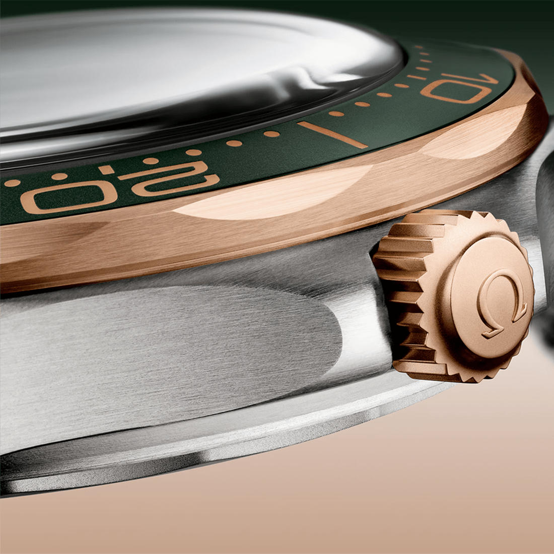 Omega Seamaster Diver 300M Grade 2 Titanium and 9K Bronze Gold Watch 210.90.42.20.01.001 thumbnail 6