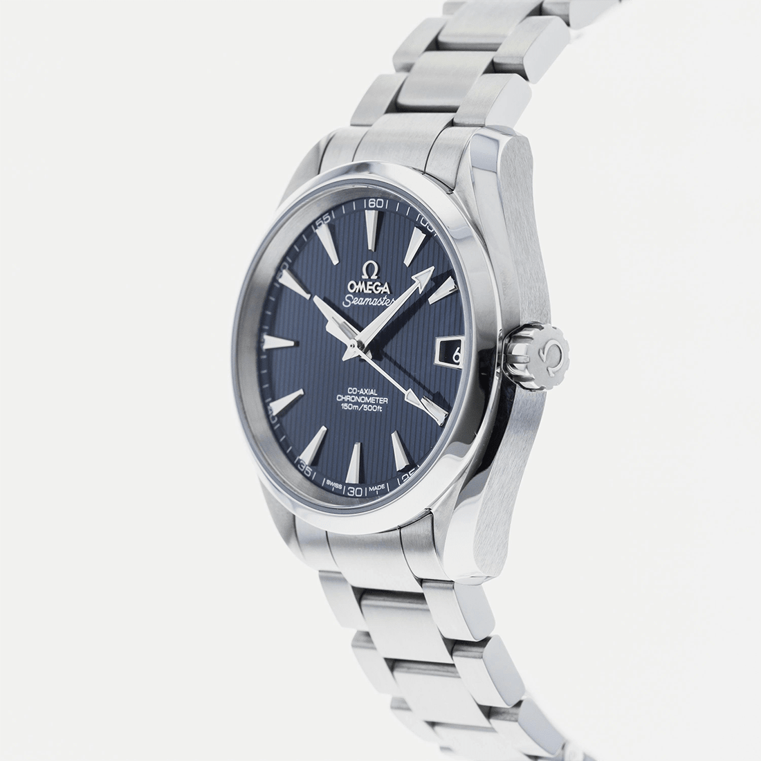 Omega Seamaster Aqua Terra 150M Co-Axial James Bond 'Skyfall' Watch 231.10.39.21.03.001 thumbnail 4