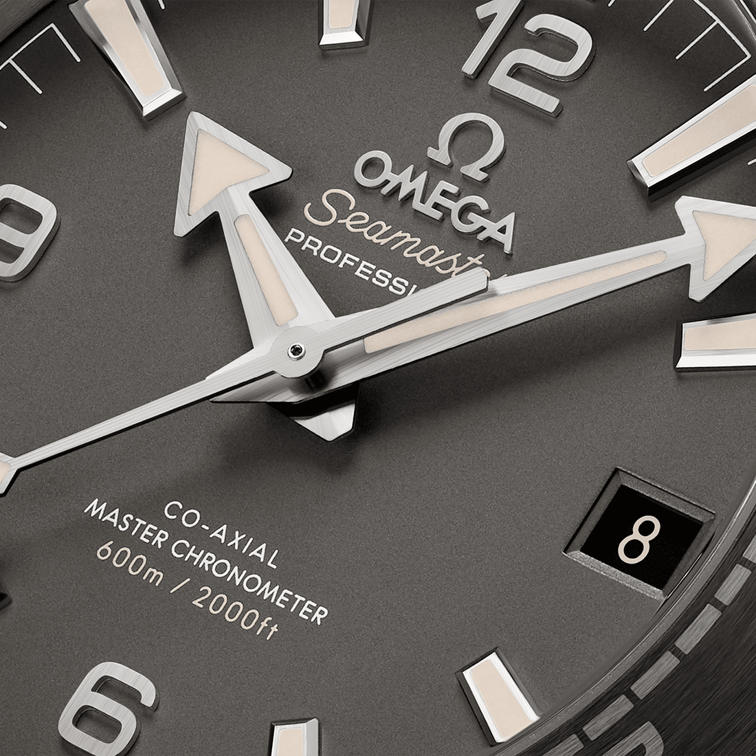 Omega Seamaster Planet Ocean 600M Rubber Strap Mens Watch 215.32.44.21.01.002 thumbnail 3