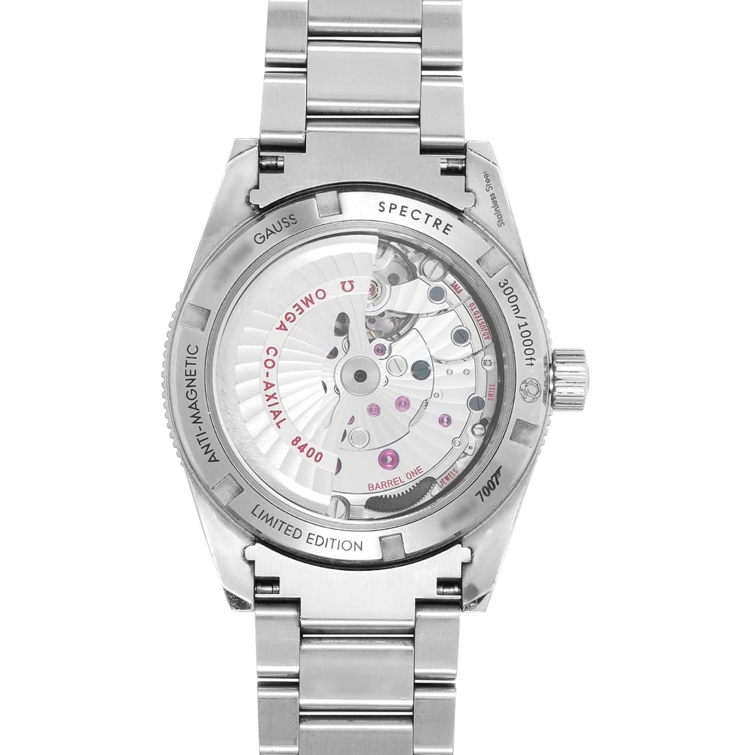 Omega Seamaster 300 "SPECTRE" Limited Edition Watch 233.32.41.21.01.001 thumbnail 3