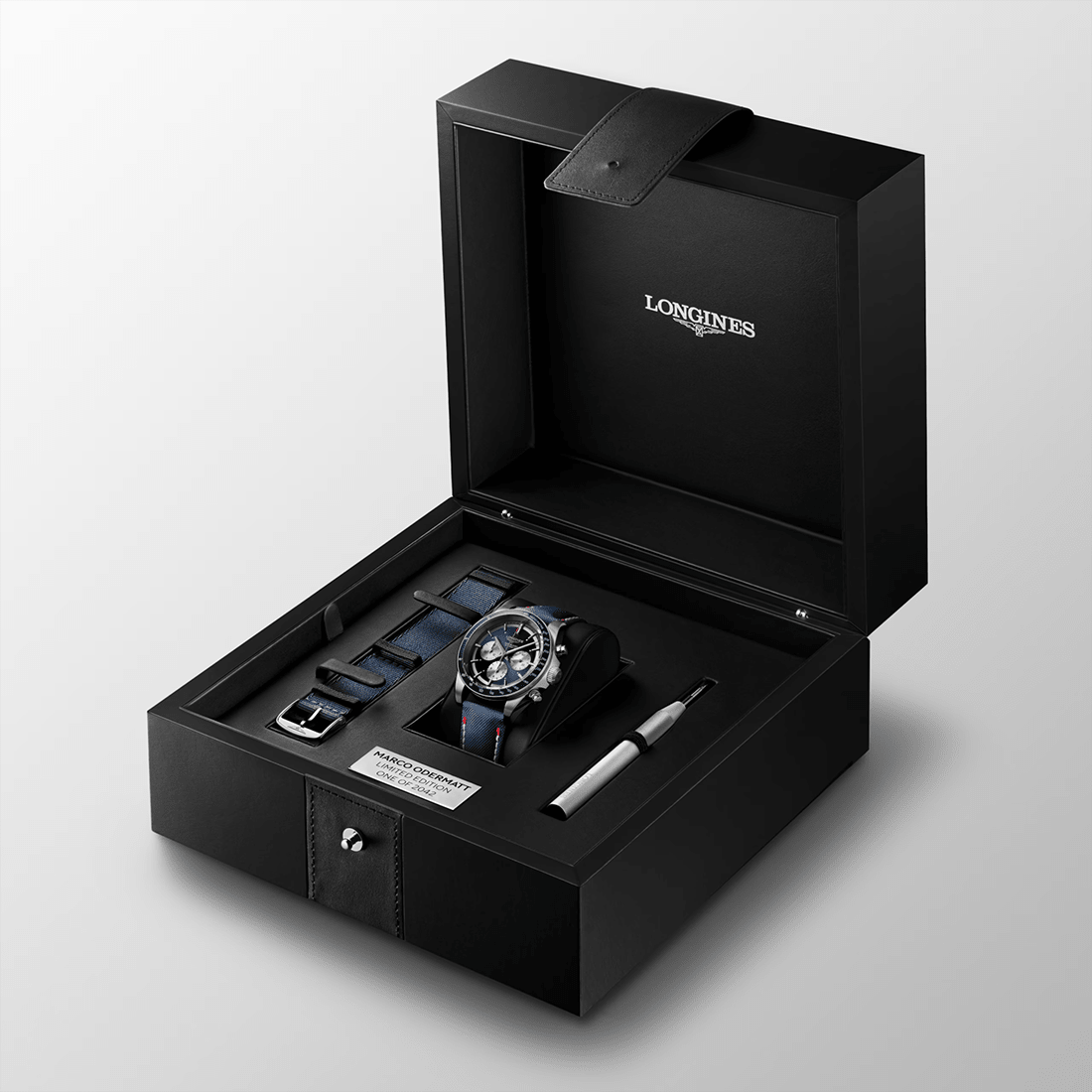 Longines Conquest Marco Odermatt Limited Edition Watch L3.835.4.91.2 thumbnail 6