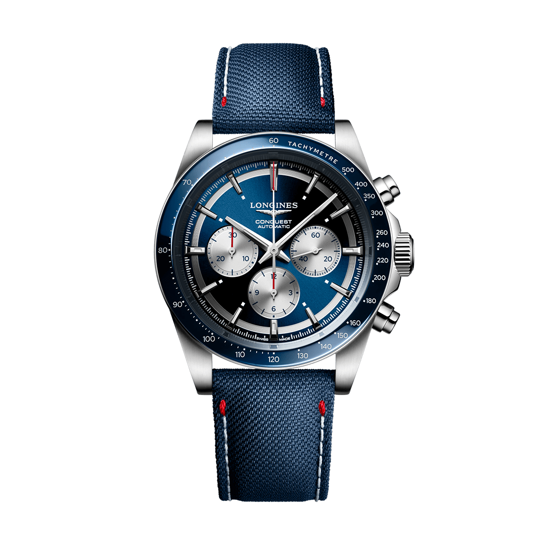 Longines Conquest Marco Odermatt Limited Edition Watch L3.835.4.91.2