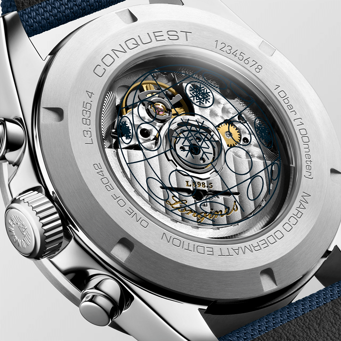 Longines Conquest Marco Odermatt Limited Edition Watch L3.835.4.91.2 thumbnail 5