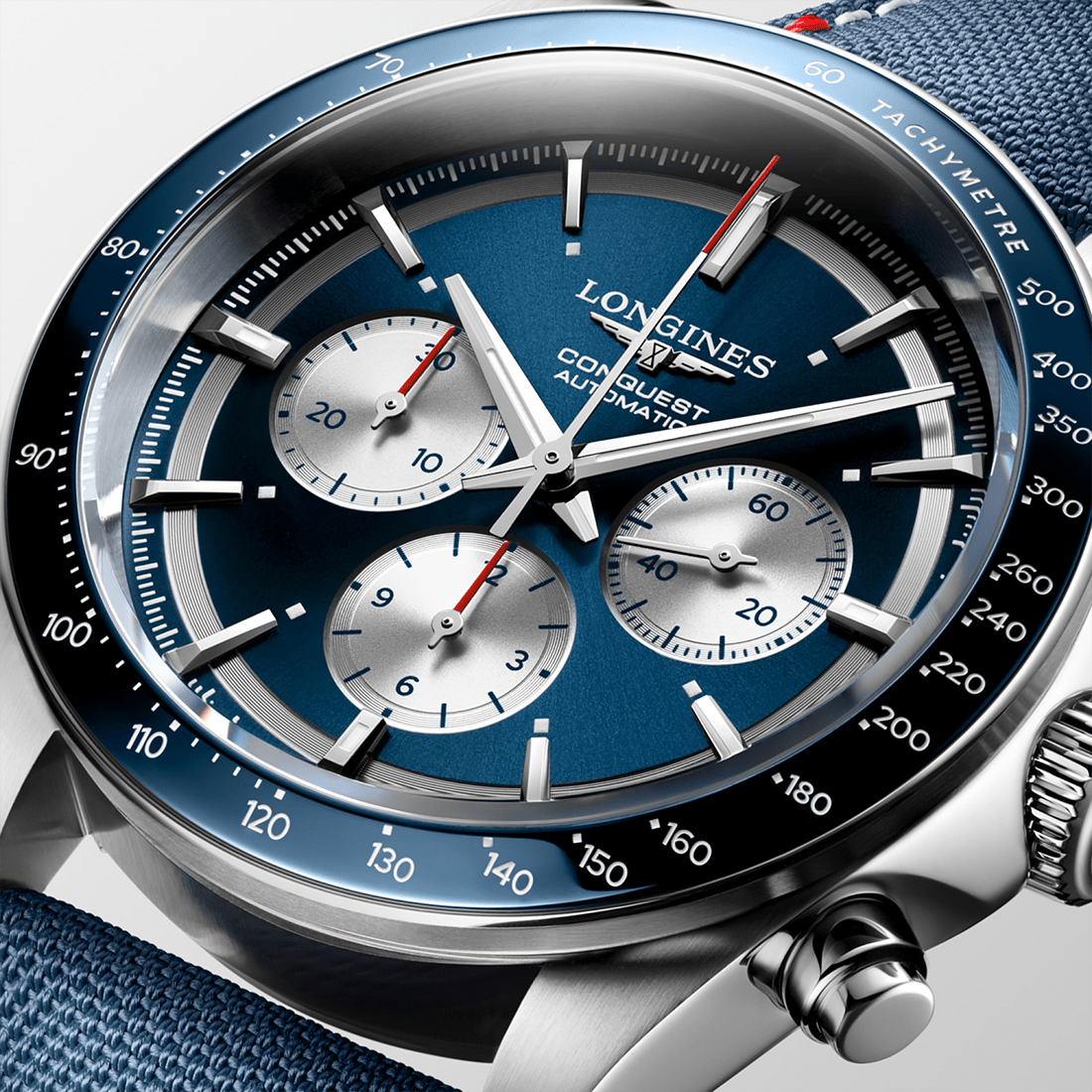 Longines Conquest Marco Odermatt Limited Edition Watch L3.835.4.91.2 thumbnail 4