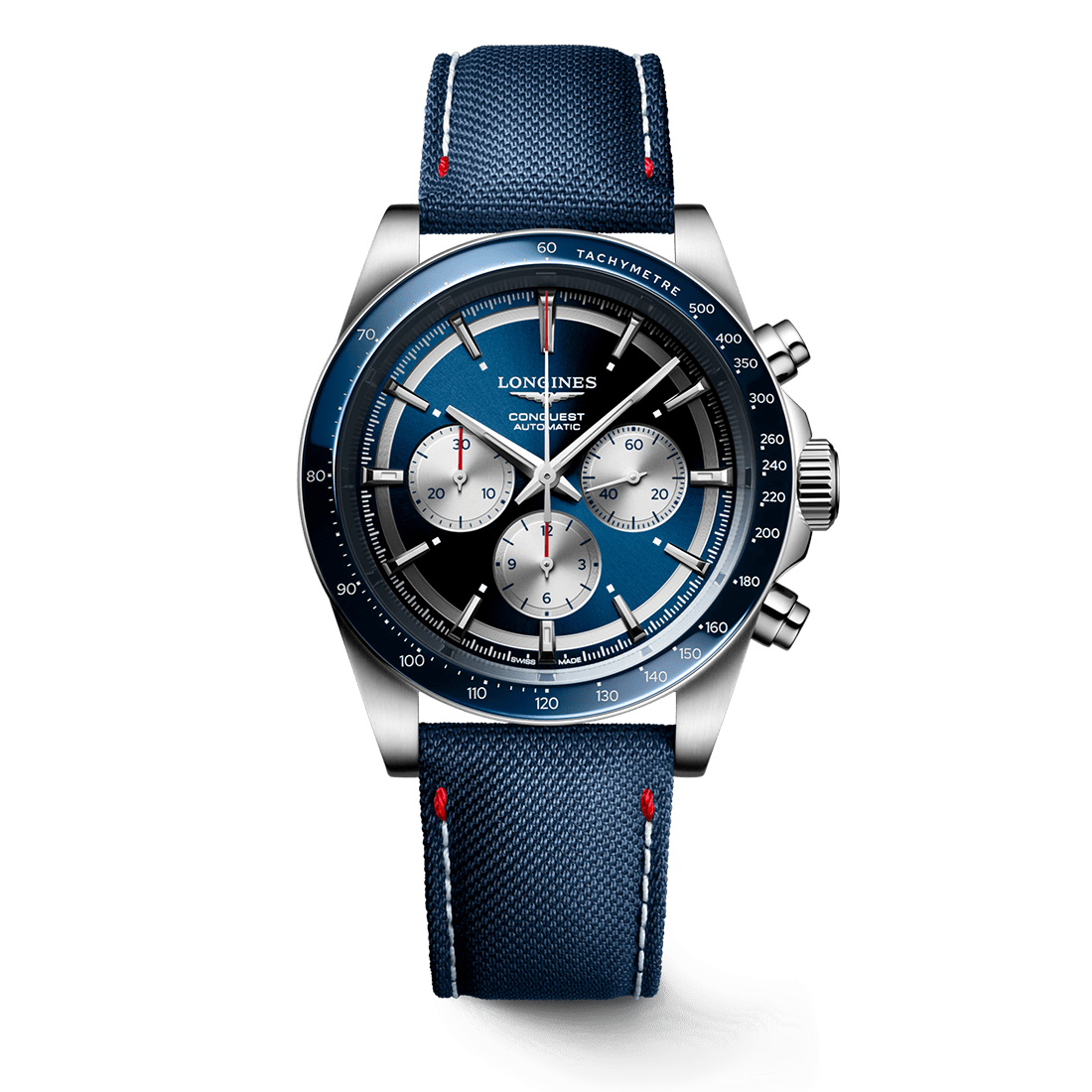 Longines Conquest Marco Odermatt Limited Edition Watch L3.835.4.91.2 thumbnail 7