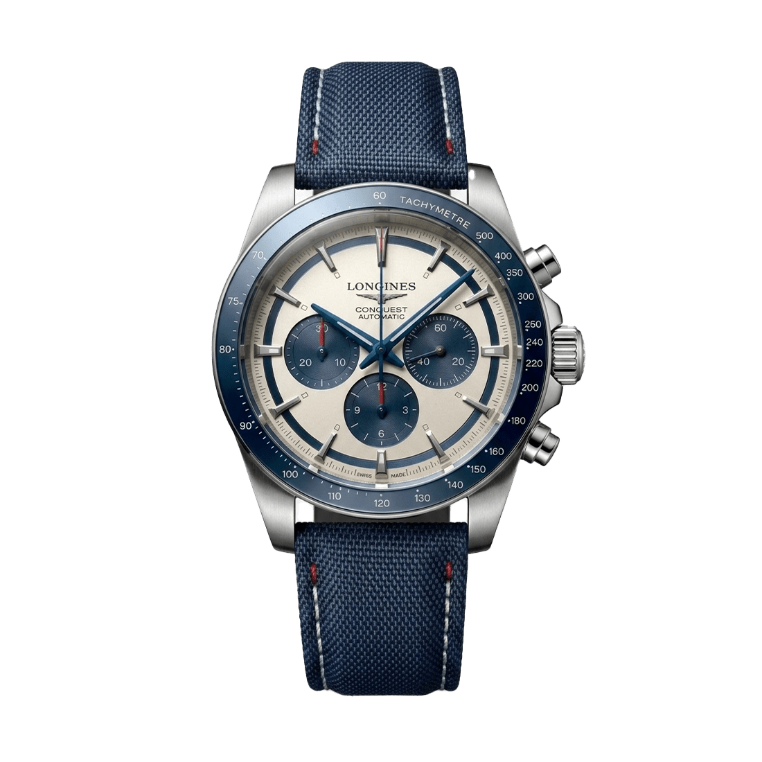 Longines Conquest Chronograph - L3.835.4.98.9 Automatic Watch