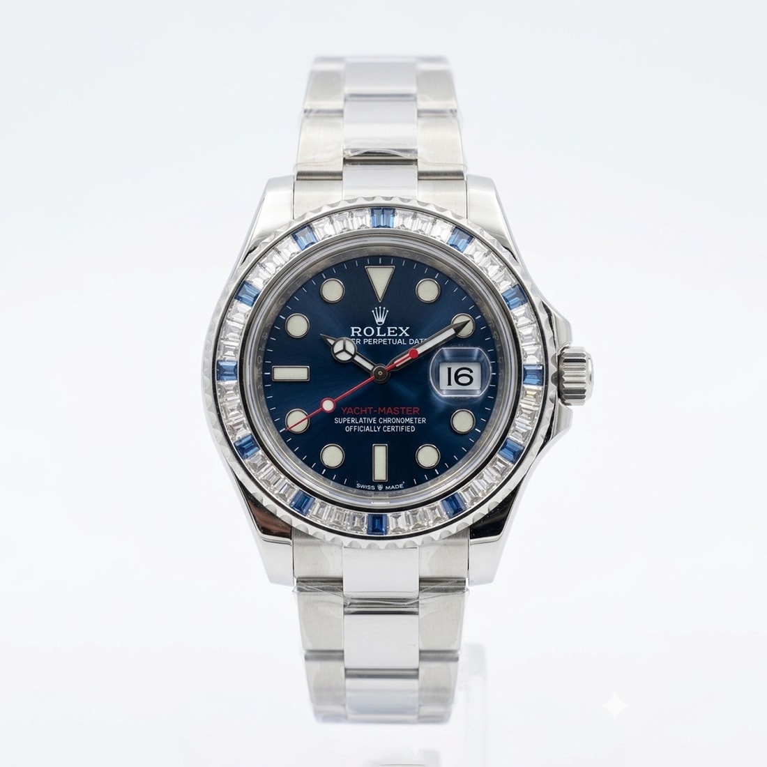 Rolex Yacht-Master 40 116622 Blue Dial with Blue Bezel Mens Watch