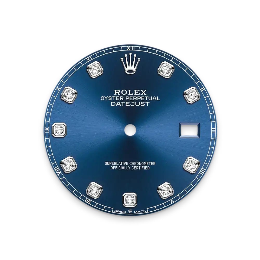 Rolex Datejust 41 Oyster, Oystersteel and White Gold Women Watch M126334-0016 thumbnail 4