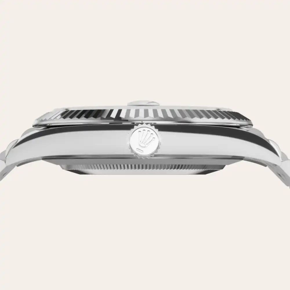 Rolex Datejust 41 Oyster, Oystersteel and White Gold Women Watch M126334-0016 thumbnail 6